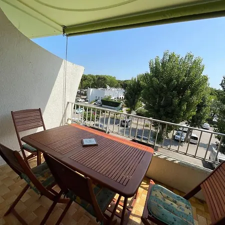Apartment Centre Studio Cabine 4 Couchages N2 110